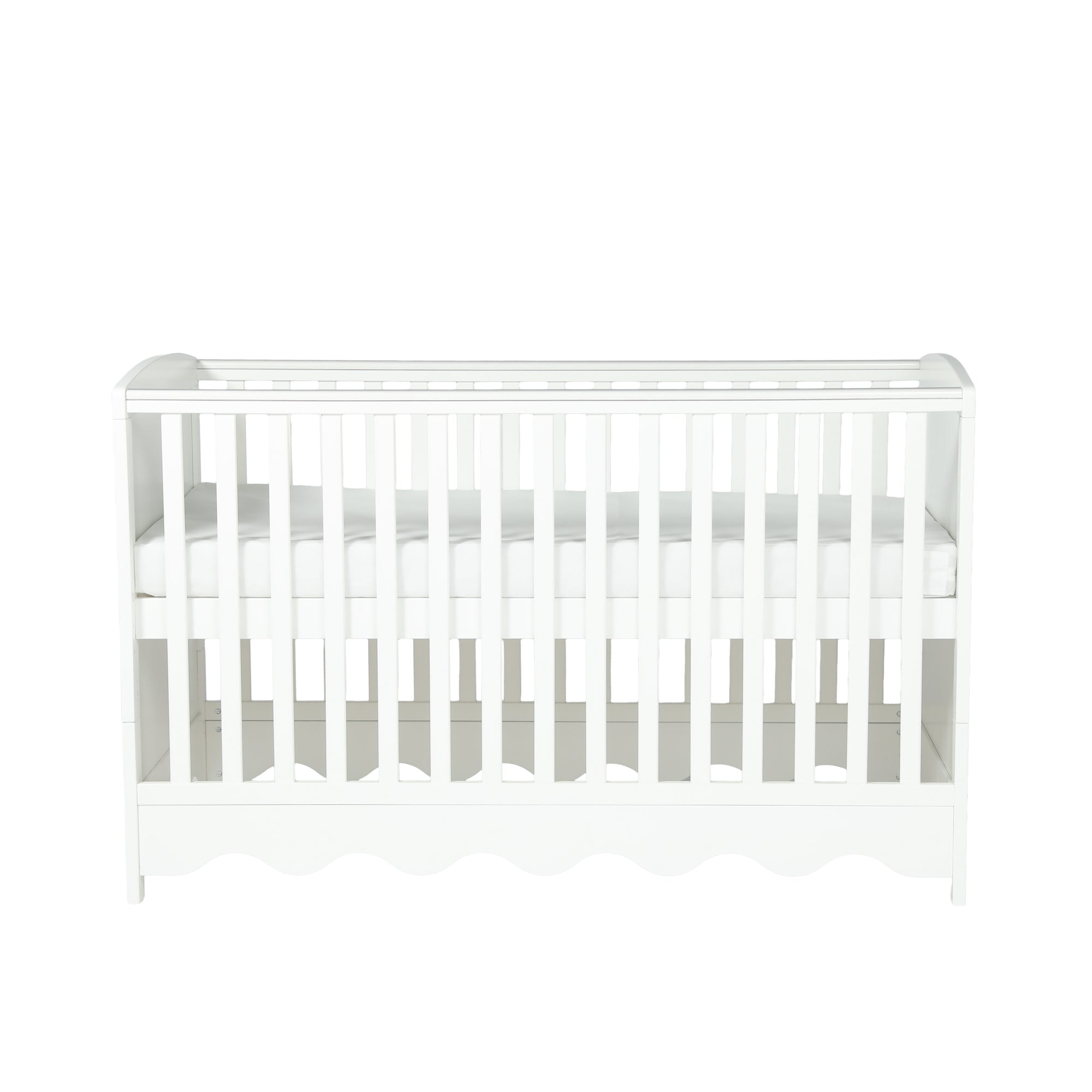 Dancer Cot Bed White