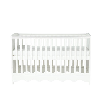 Dancer Cot Bed White