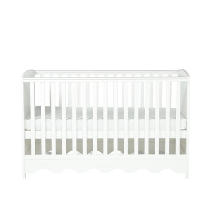 Dancer Cot Bed White