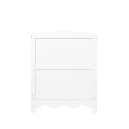 Dancer Cot Bed White