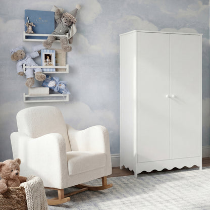 Dancer Wardrobe White