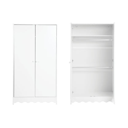 Dancer Wardrobe White