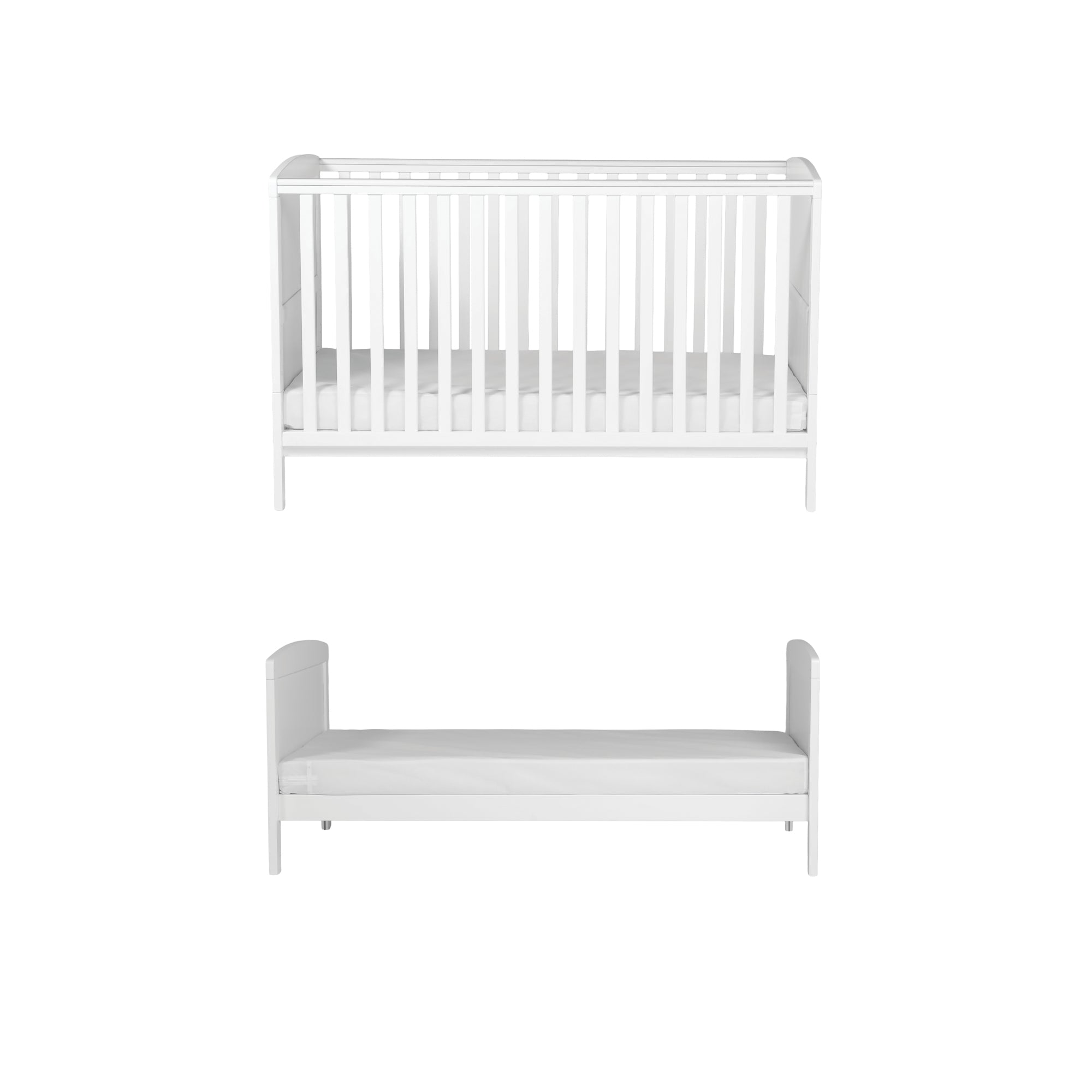 Dreamer Cot Bed White