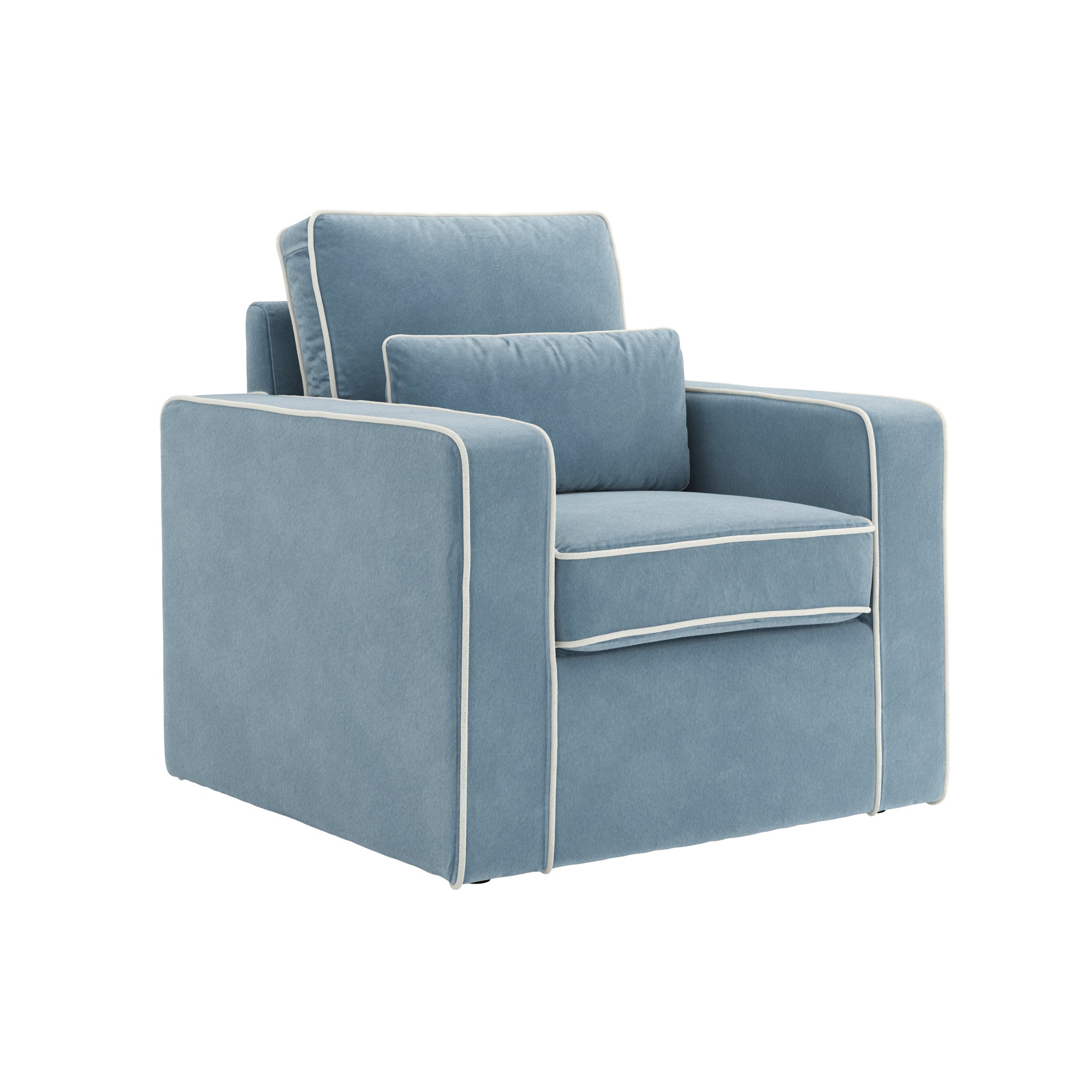 Kensington Ice Blue Chair