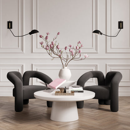 Sumi White Coffee Table