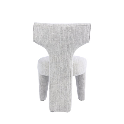Fallon Beige Marl Chair