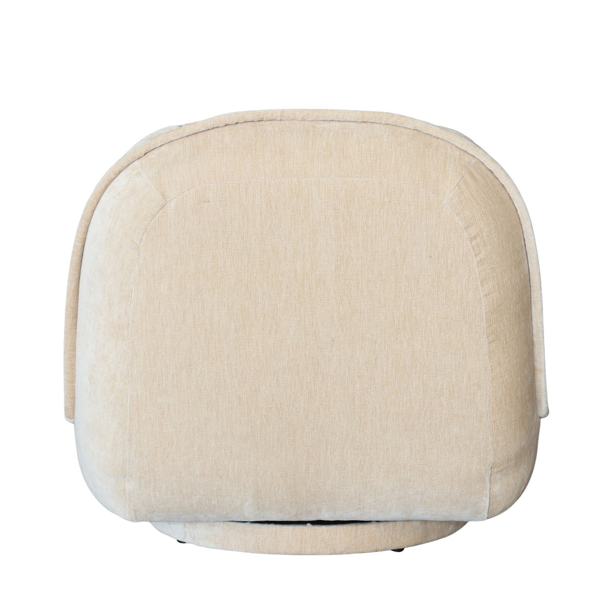Gray Natural Swivel Chair
