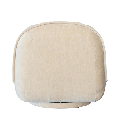 Gray Natural Swivel Chair