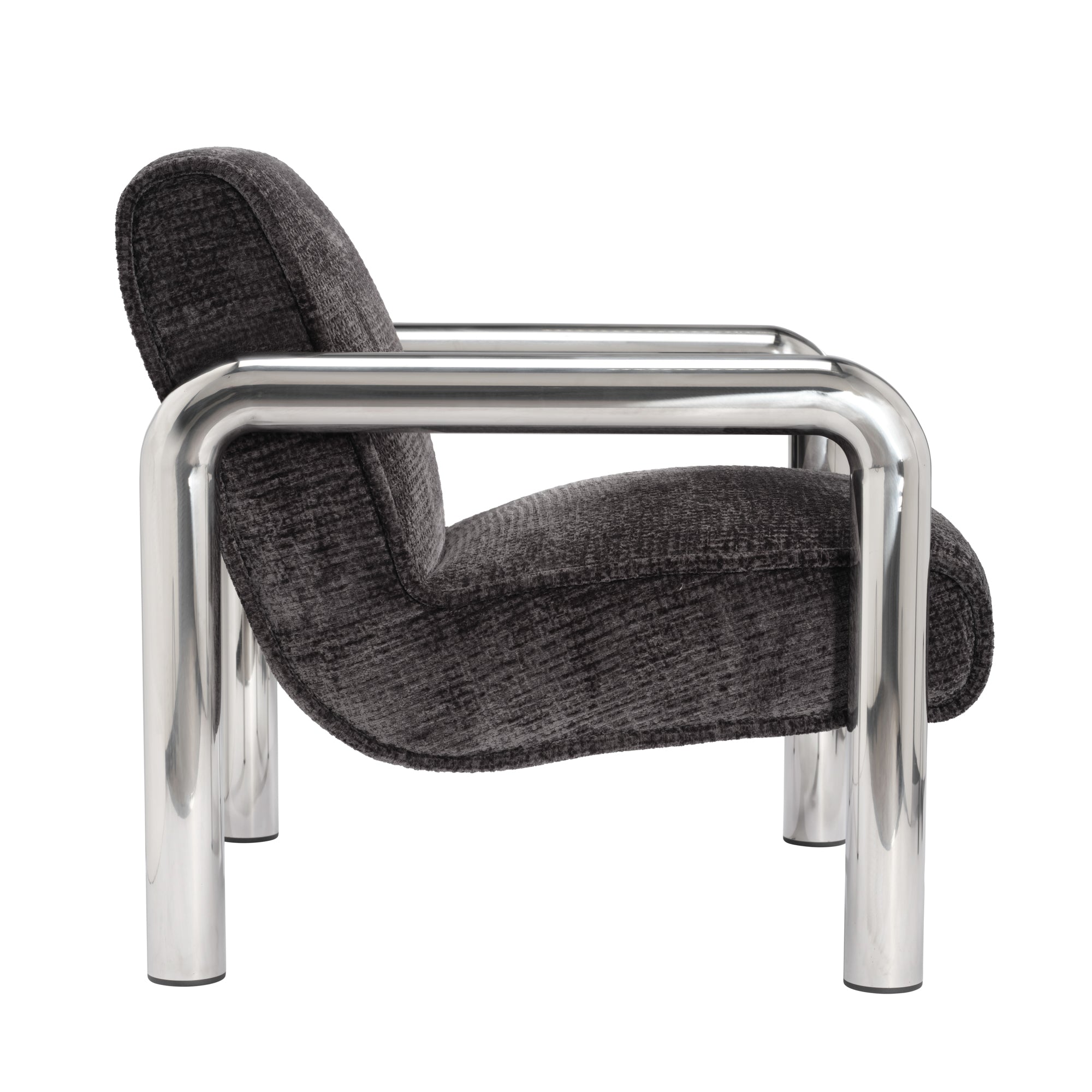 Haider Black Chair