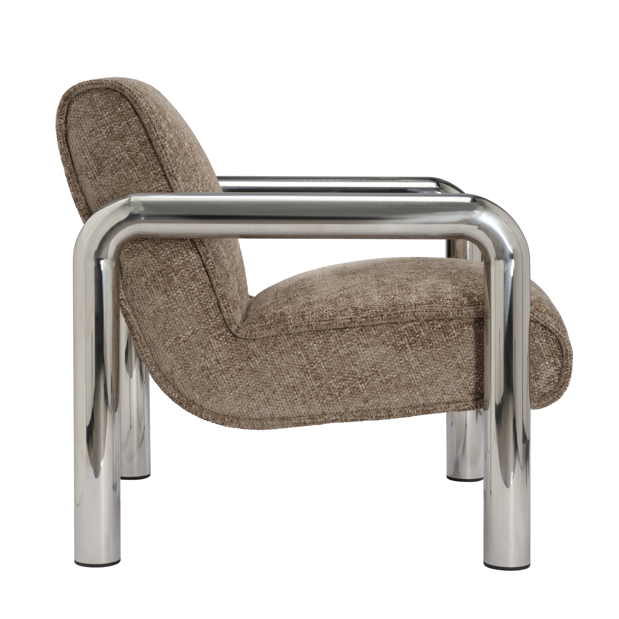 Haider Light Brown Chair