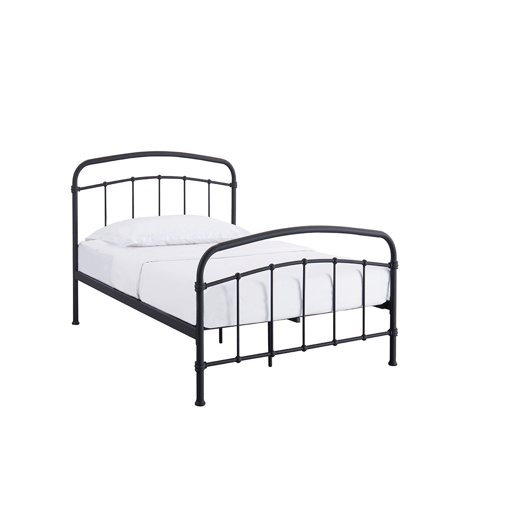 Hale 3.0 Single Black Bed