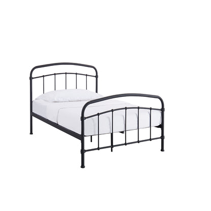 Hale 3.0 Single Black Bed