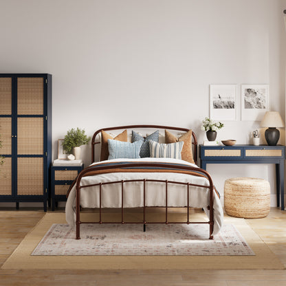 Hale 5.0 King Copper Bed