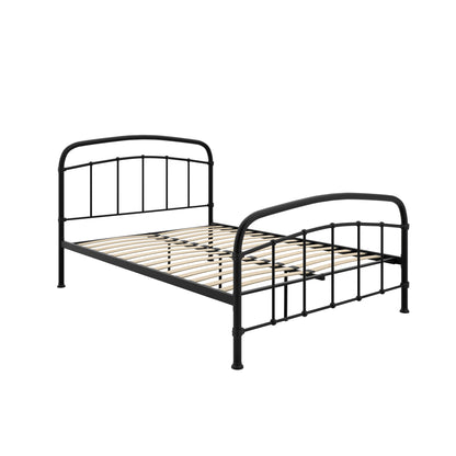 Hale 4.6 Double Black Bed