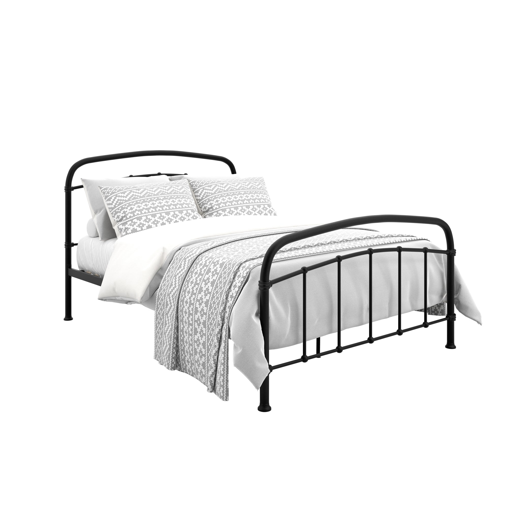 Hale 5.0 Kingsize Black Bed