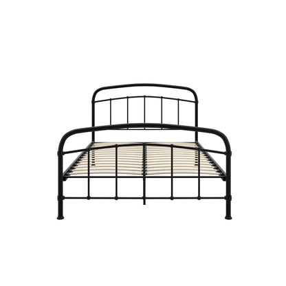 Hale 5.0 Kingsize Black Bed