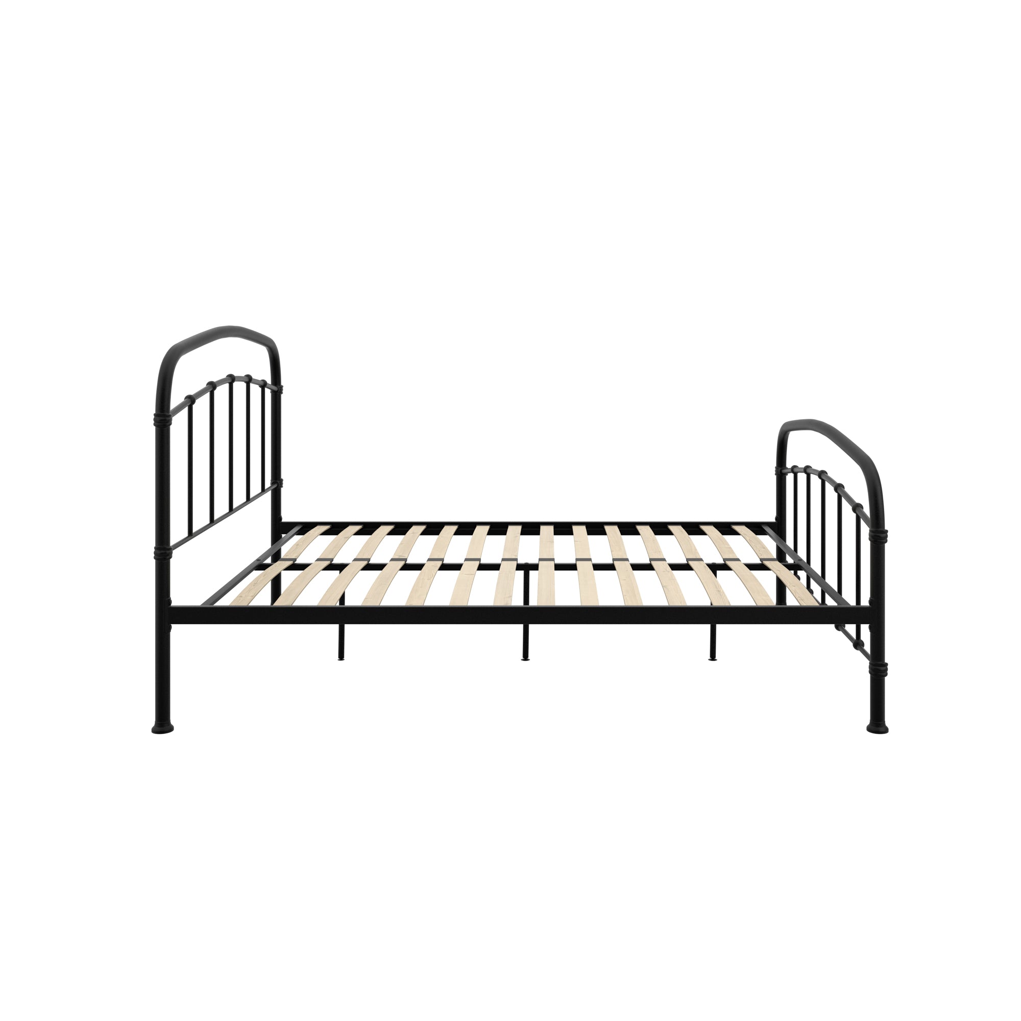Hale 4.6 Double Black Bed