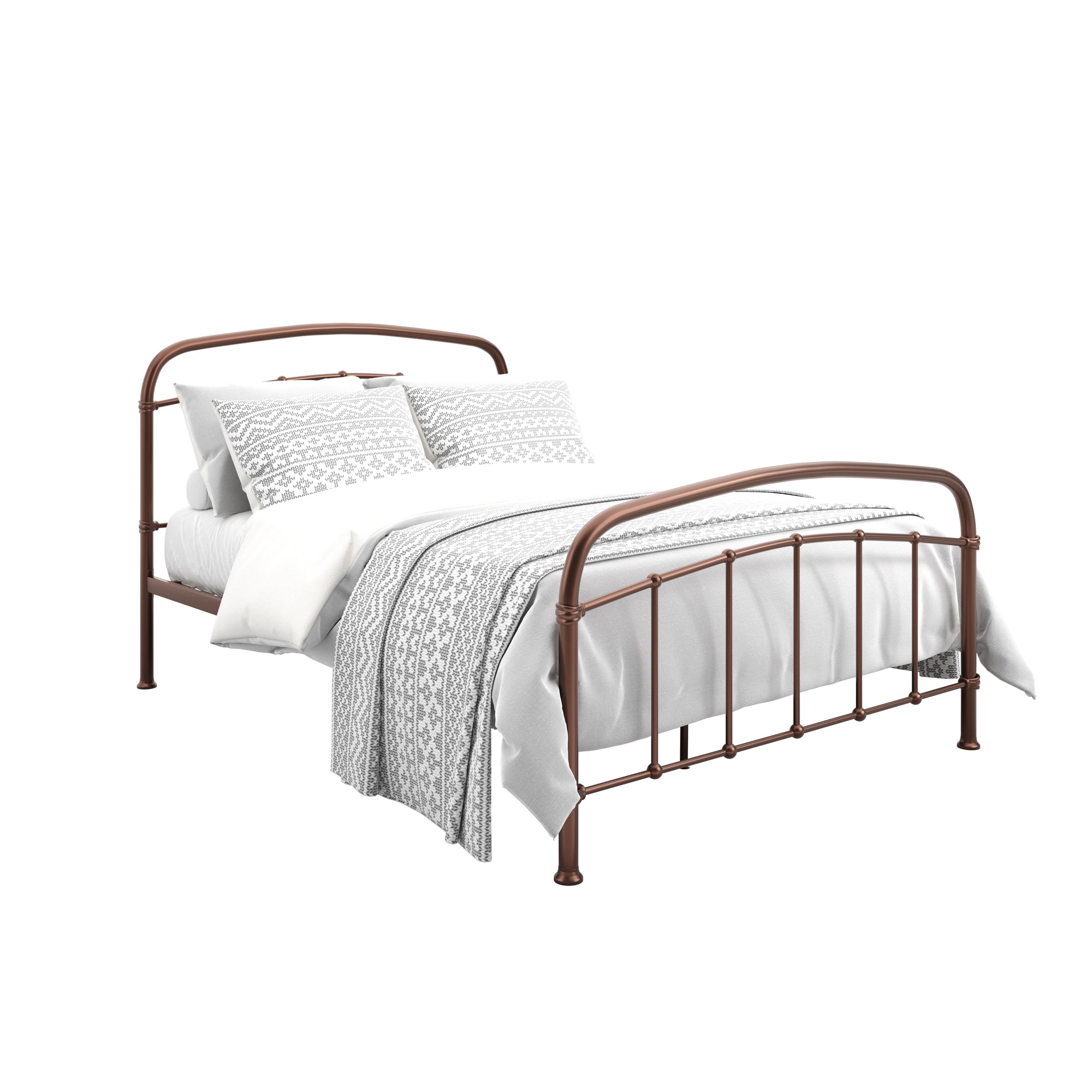 Hale 5.0 King Copper Bed