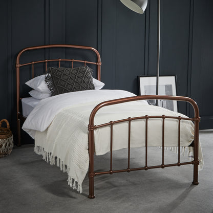 Hale 3.0 Single Copper Bed