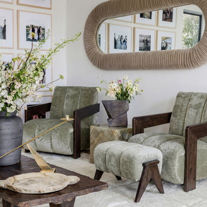 Hudson Dusty Sage Chair