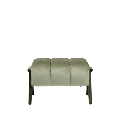 Hudson Dusty Sage Foot Stool