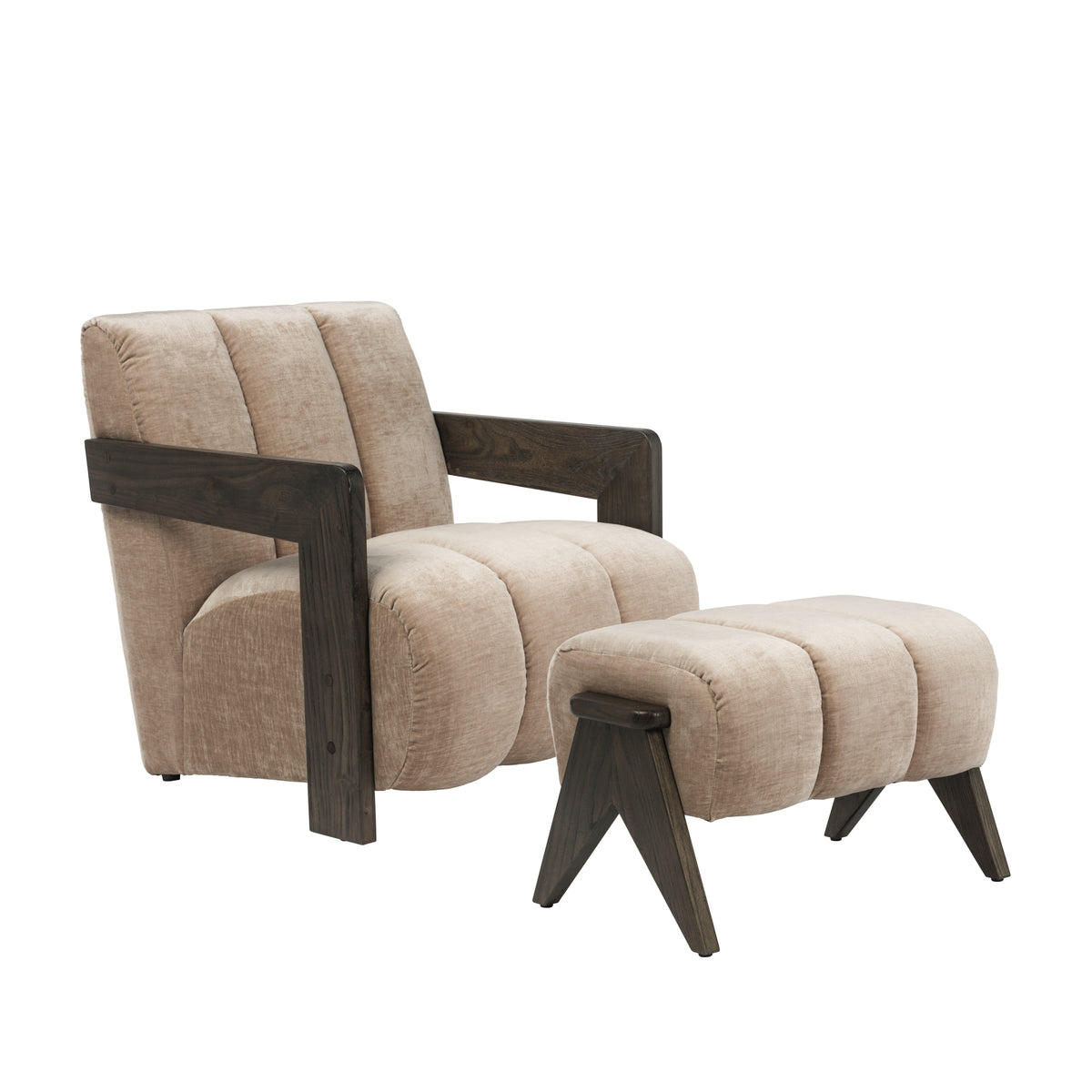 Hudson Porcelain Foot Stool