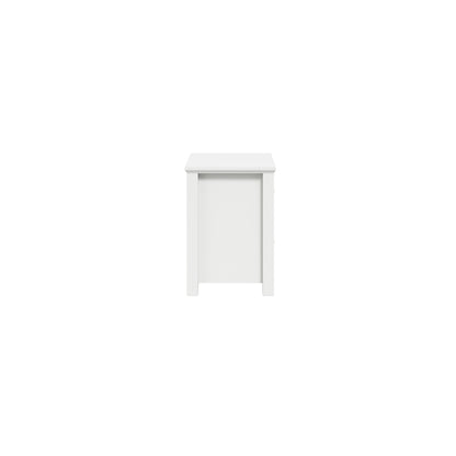 Corinthia White Bedside Cabinet