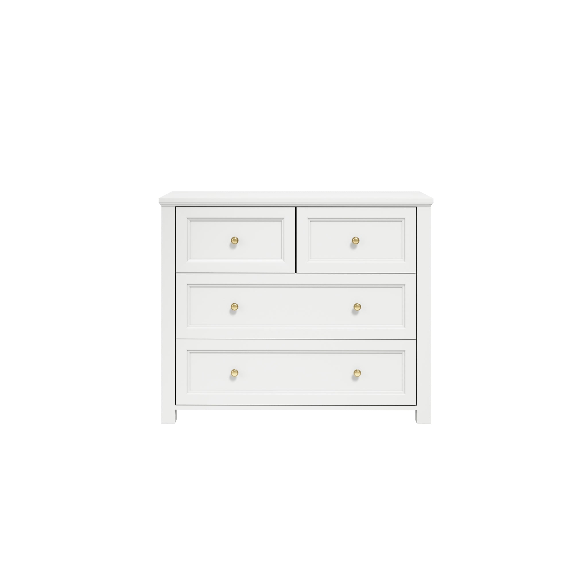 Corinthia White Chest