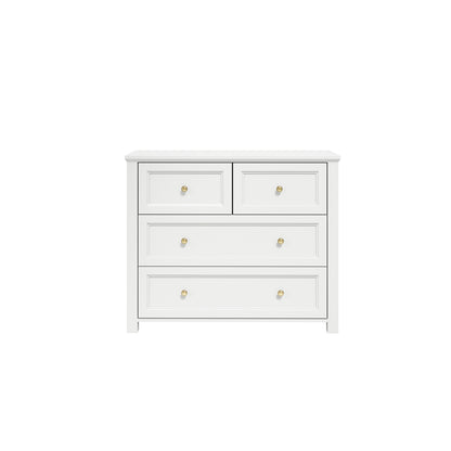 Corinthia White Chest