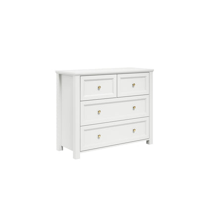 Corinthia White Chest