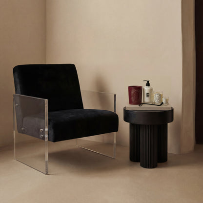 Ikos Black Chair