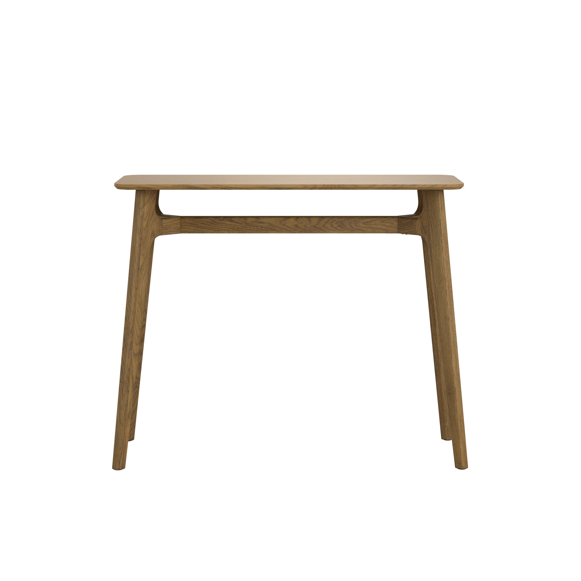 Modern wooden console table 