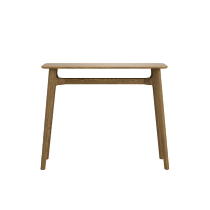 Modern wooden console table 