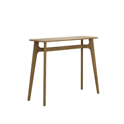 Modern wooden console table 