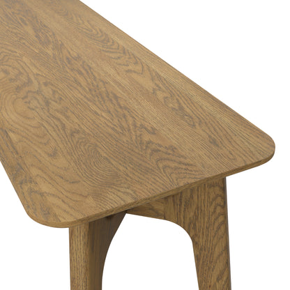 Modern wooden console table 