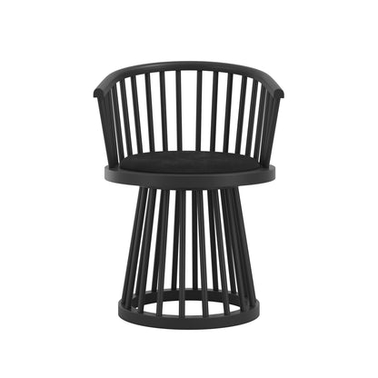 Lila Black / Black Dining Chair