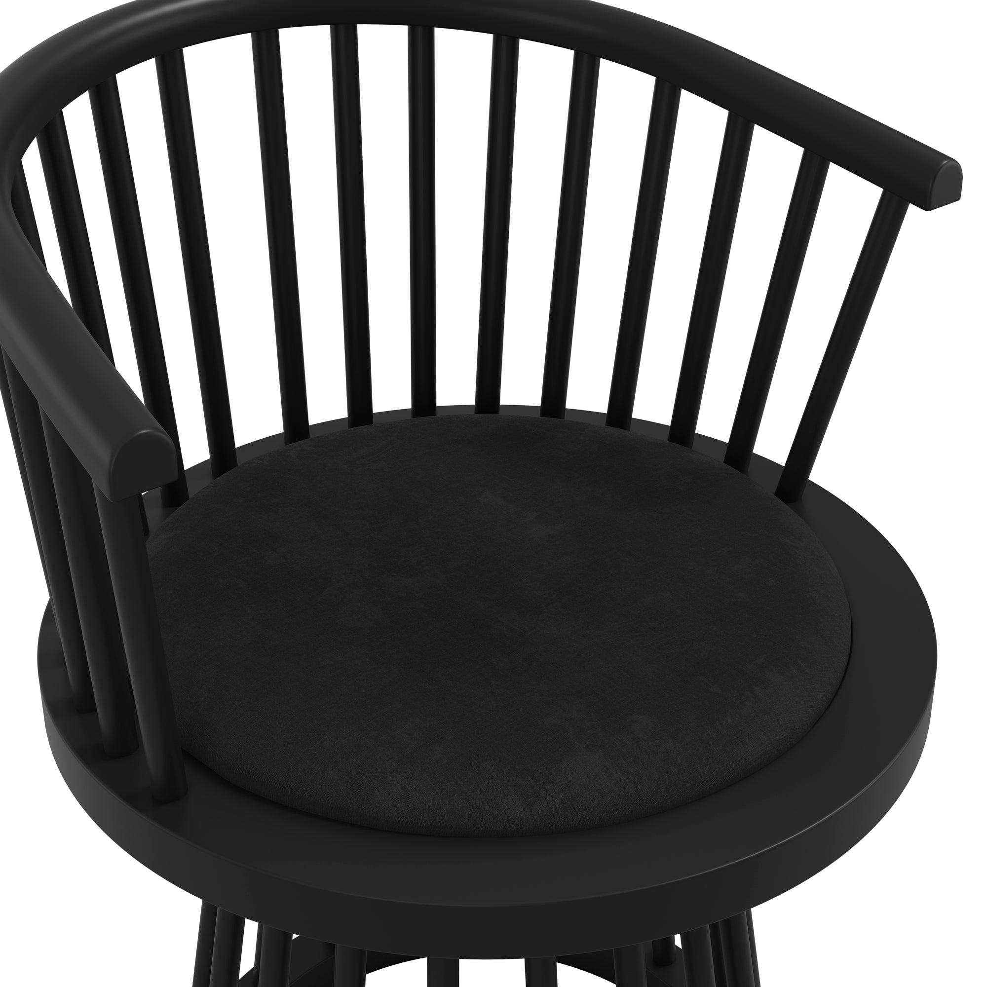 Lila Black / Black Dining Chair