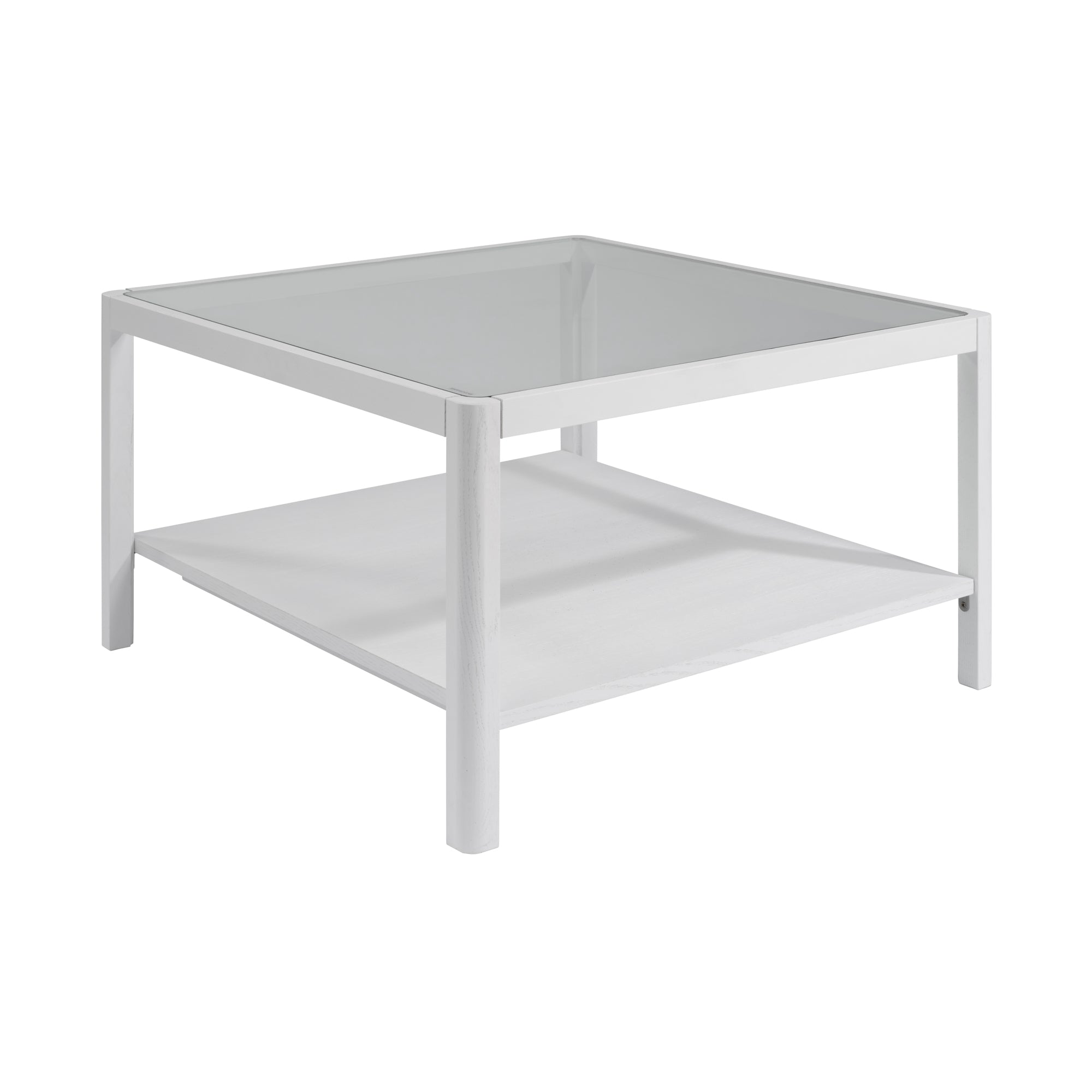 Raye White Coffee Table