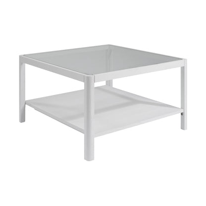 Raye White Coffee Table