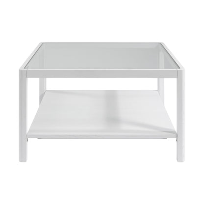 Raye White Coffee Table