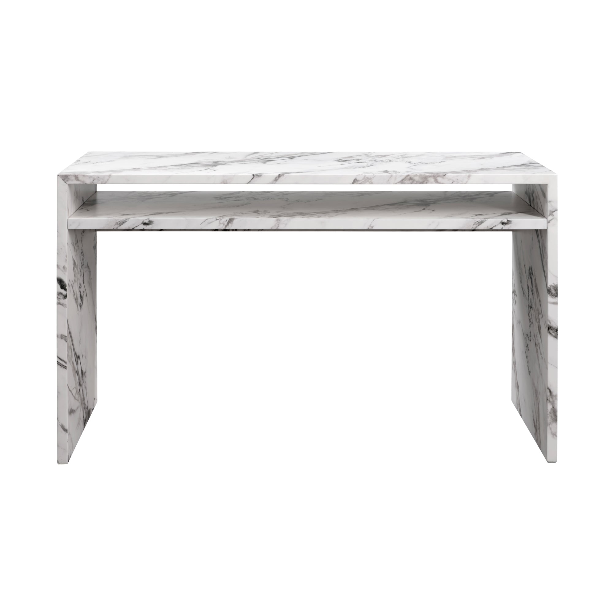 Raffles Calacatta Desk