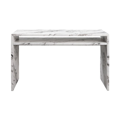Raffles Calacatta Desk