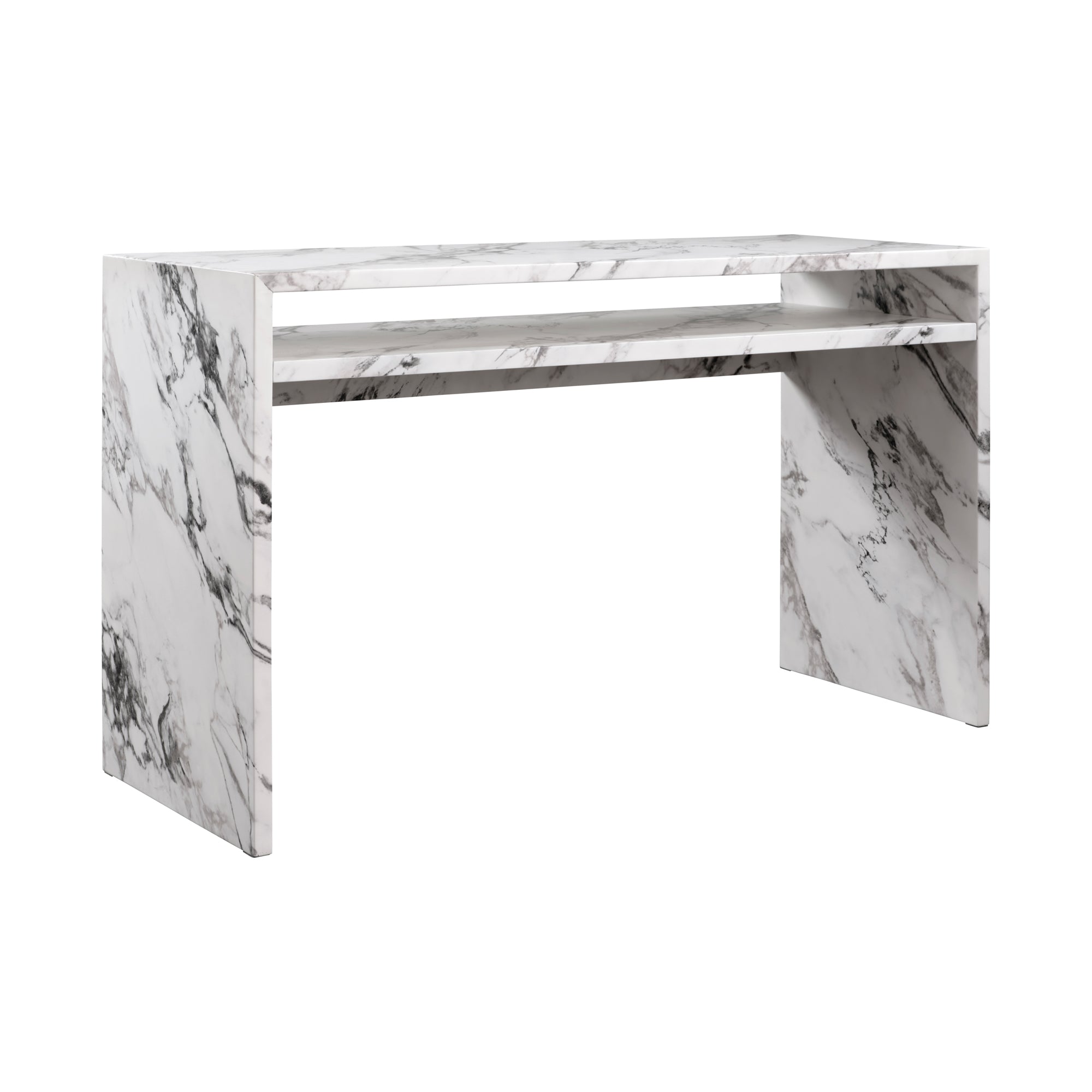 Raffles Calacatta Desk