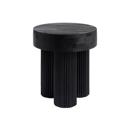 Torio Black Side Table