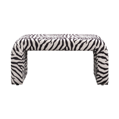 Rosa Zebra Bench