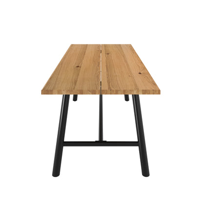 Soho Tawny / Black Dining Table