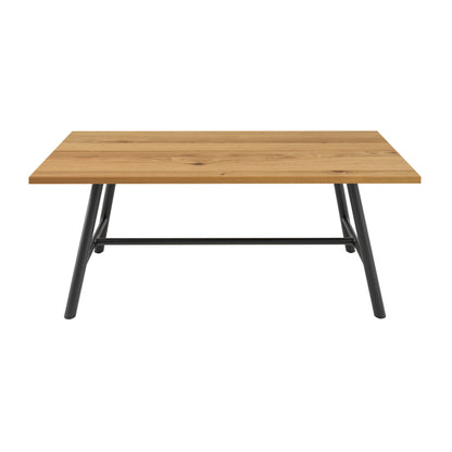 Soho Tawny / Black Dining Table