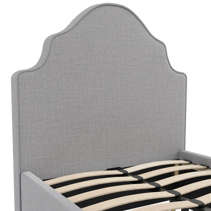 Marylebone Light Grey Single Bed