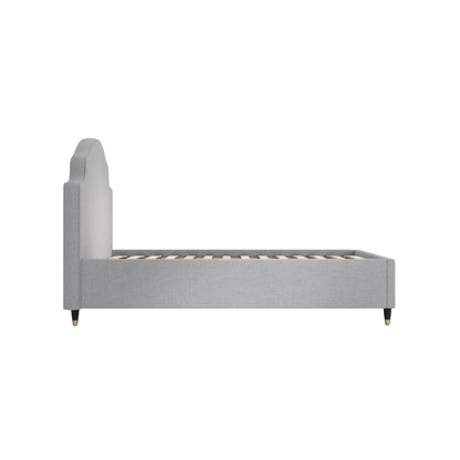 Marylebone Light Grey Single Bed