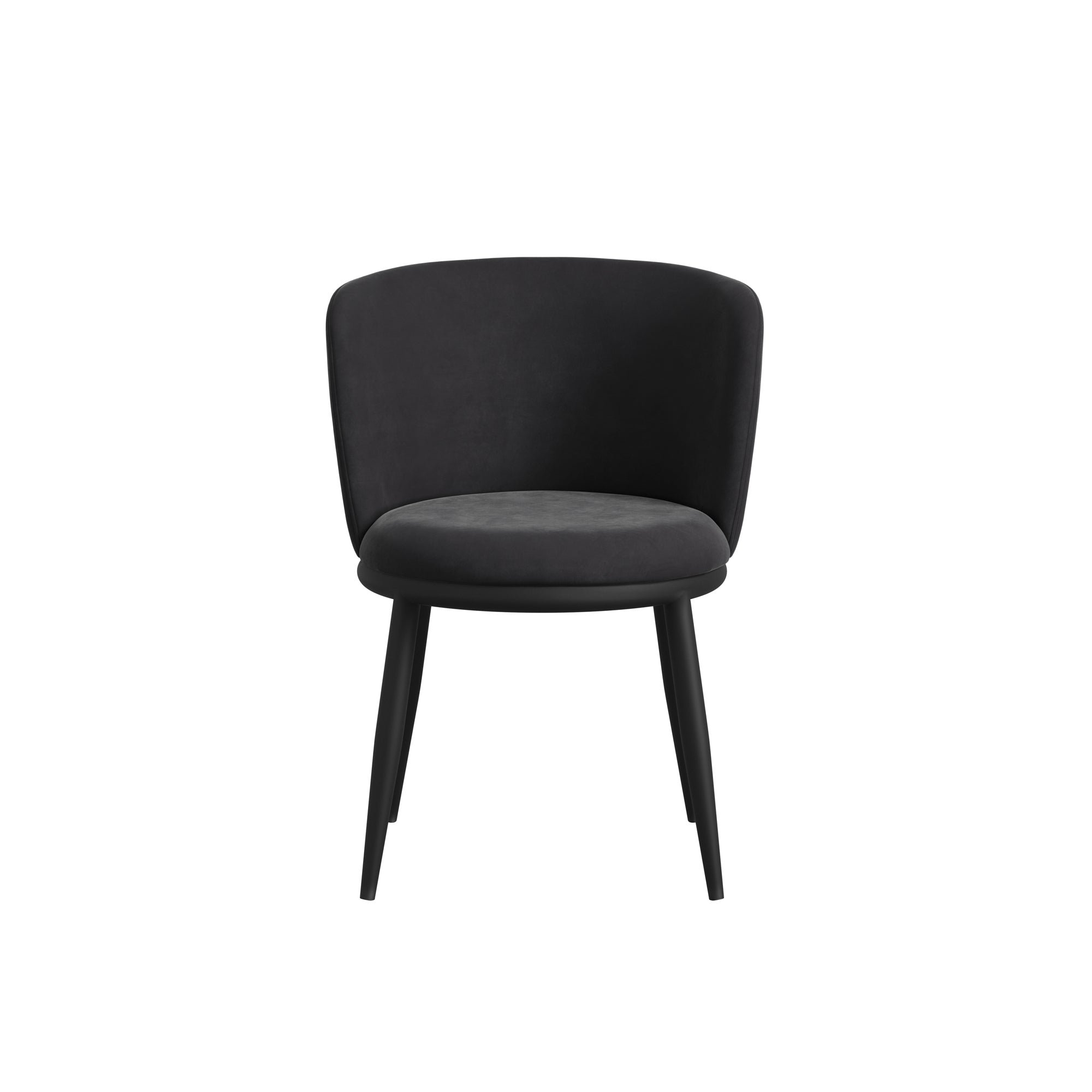 Nula Black / Black Dining Chair